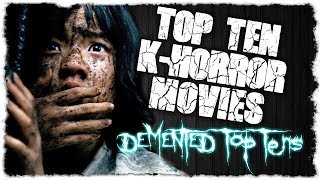 Top 10 Korean Horror Movies feat Spooky Astronauts [upl. by Ahsik]