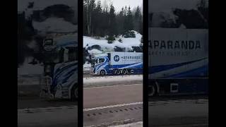 Haparanda Fjärrtransporter🤩🤩 Truckspotternorrland europeantruckspotting [upl. by Anauqcaj75]