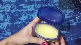 Vaseline Blue seal Pure Petroleum Jelly Original 👄💋lipcare [upl. by Burrton]