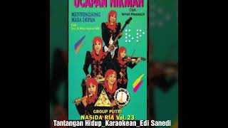 Tantangan HidupNasida Ria Vol 23 Karaokean sekedar hiburan karaokeqasidah lagulawas mantul [upl. by Yhtac]