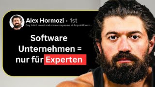 Alex Hormozis Ratschläge für SoftwareUnternehmen Reaktion [upl. by Ecinue]