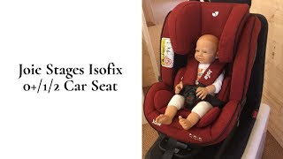 Joie Stages Isofix 012 Car Seat Review  BuggyPramReviews [upl. by Constantina796]