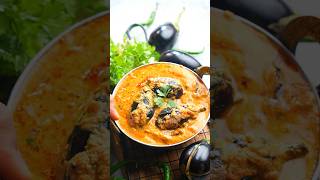 Bagara Baingan Recipe  Hyderabadi Special [upl. by Bondy]