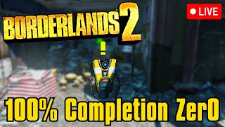 Borderlands 2 Norfleet Farming  100 Zer0 Playthrough [upl. by Akinek]