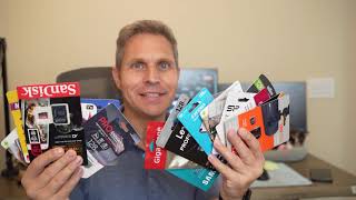 Best Micro SD Cards for DashCams  18 Cards Tested  Honest Review [upl. by Ameyn]