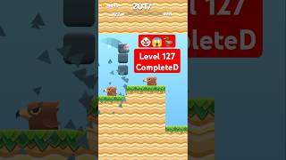 Square Bird Gameplay Level 127 shorts funnyvideo games [upl. by Arracat]