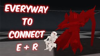 Every Way To Connect ER for Takizawa  RoGhoul Guide [upl. by Htez223]