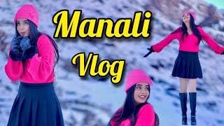 Manali Vlog Part 1  Payal Panchal  manali [upl. by Ylim]