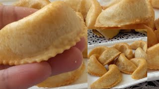 حلويات العيد recette des cornes de gazelle marocaine حضري كعب غزال للعيد بطريقة سهلة ومحترفة [upl. by Sverre]