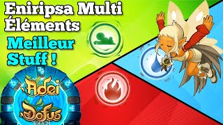 ENIRIPSA MULTI Stuff Opti lvl 200  Kolizeum DOFUS Touch [upl. by Axia719]