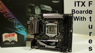 ASUS ROG STRIX Z270I GAMING Motherboard Review [upl. by Eggleston]