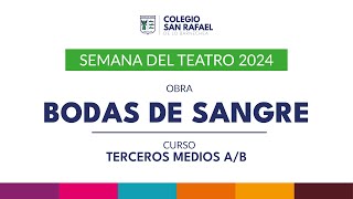 Terceros Medios AB “Bodas de Sangre” 2024 [upl. by Lucian298]