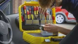 STANLEY® FATMAX® TECHNICIAN SUITCASE WITH TROLLEY [upl. by Fauch]