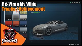 ReWrap My Whip Trophy  Achievement  Watch Dogs Legion [upl. by Niad]