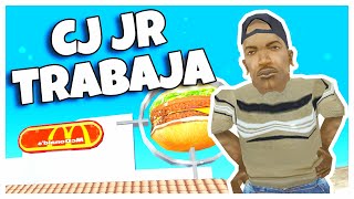 GTA San Andreas Loquendo  CJ Junior Consigue Trabajo [upl. by Kelwen]