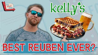 Does this place have the best Reuben ever  Food Drinks Football Episode 1 [upl. by Waters324]