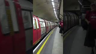 96 stock departing St Johns Wood 210724 shorts [upl. by Llerod]