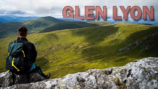 The Glen Lyon Horseshoe  Multi Munro Bagging for Beginners [upl. by Selie700]