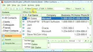 Efficient Address Book Guide [upl. by Lamag]