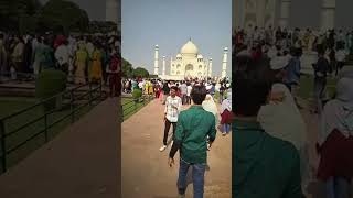 Agra taj mahal ✨🤞😍explore tajmahalvideo reelsshorts [upl. by Anrahs374]