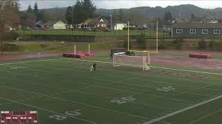 Montesano High School vs White Salmon HS Mens Varsity Soccer [upl. by Nnanerak]