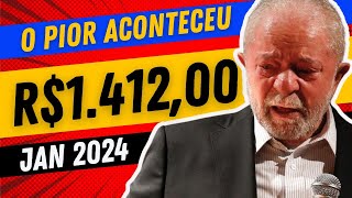 Salário mínimo 2024 VAI SER AINDA MENOR DESCUBRA TUDO AGORA [upl. by Ateloj]