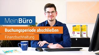 Buchungsperioden abschließen mit WISO MeinBüro Desktop [upl. by Phelips415]