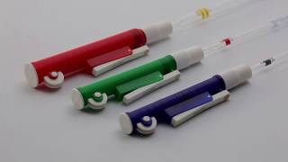 PIPETTE FILLERS  pipump [upl. by Hayyikaz]