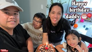 HAPPY BIRTHDAY DADDY  FILIPINO NURSE VLOG  USRN 🇵🇭🇺🇸 [upl. by Michail]