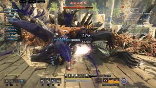 New World The Hive  Enfeebling Skewer PUG  Echidna Fight [upl. by Oisinoid]