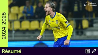 Résumé SK Beveren  Francs Borains  20242025 [upl. by Yllrebmik]