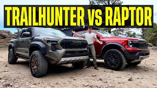 Tacoma Trailhunter vs Ranger Raptor vs Razor Rocks vs Our Most GRUELING OffRoad Challenge [upl. by Zerline]