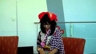 Kanon Wakeshima Interview  AM2 Press Junket [upl. by Hselin]