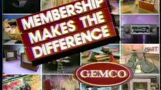 1982 Gemco commercial [upl. by Gwenny94]