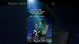 SİYAH GİYEN ADAM [upl. by Rebme998]