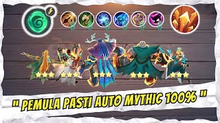 NATURE SPIRIT SC THUNDER BROWN 3  PEMULA PASTI MYTHIC CARA CEPAT PUSH RANK   MAGIC CHESS MLBB [upl. by Lenroc235]