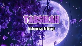 Tabsirah🎧💜 تَبْصِرَة  Arabic Nasheed  Muhammad Al Muqit [upl. by Schrick]