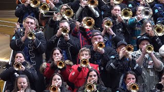 Guggenmusik Födlitätscher  BahnhofGuuggete 2023 [upl. by Letram]