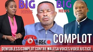 KABUNDI WALESA VS DENIS LESSI BITUMBA 12VOICES COMPLOT HIPOCRISIE [upl. by Kassaraba]