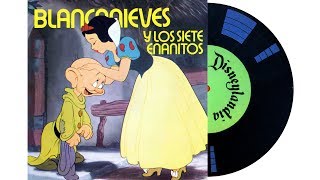 Blanca Nieves y los Siete Enanitos  Pequeño gran disco de Walt Disney en 2K [upl. by Tamar851]