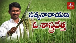 వరిలో 850 రకాల విత్తనాలను భద్రపరచిన యువరైతు  Farmer Koppula Satyanarayana Success Story  hmtv Agri [upl. by Pinette]