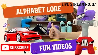 ALPHABET LORE A TO Z ON GTA  GRAND THEFT AUTO SUPPER FUN VIDEOS LIVE STREAMING NO 37🔥❤️🎶🎵 [upl. by Enyawed]