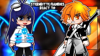 Sternritter React to Ichigo Kurosaki  TYBW ARC  Bleach  Gacha react [upl. by Ahsikel]