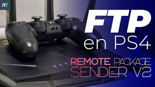 FTP EN PS4  Instala tus JUEG0S POR FTP con Remote Package Sender V2 [upl. by Krutz630]