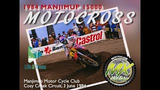 Australian Motocross History is a video channel for videos produced for the AMX History website [upl. by Utta906]