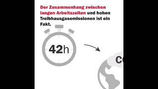 Strike for Future Arbeitszeit reduzieren – für eine lebenswerte Zukunft [upl. by Naoh408]