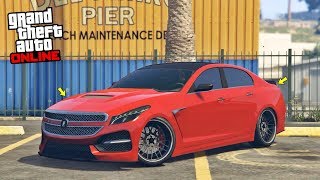 GTA 5 ONLINE  ALBANY VSTR Customization amp Test  CASINO HEIST DLC HIDDEN UNRELEASED CAR [upl. by Bast]