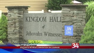 Jehovahs Witnesses to hold regional convention in WilkesBarre [upl. by Gombosi]