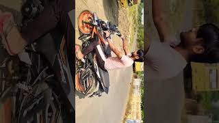 New Hornet 160r bike viral video hotdude55s hotdude55 shortsviral shorts likes [upl. by Notsuoh]