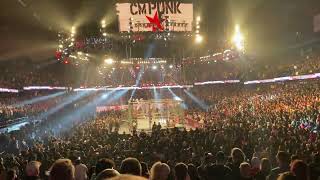 4K  CM Punk Returns at WWE Survivor Series 2023  LIVE Chicago Reaction [upl. by Jenny136]